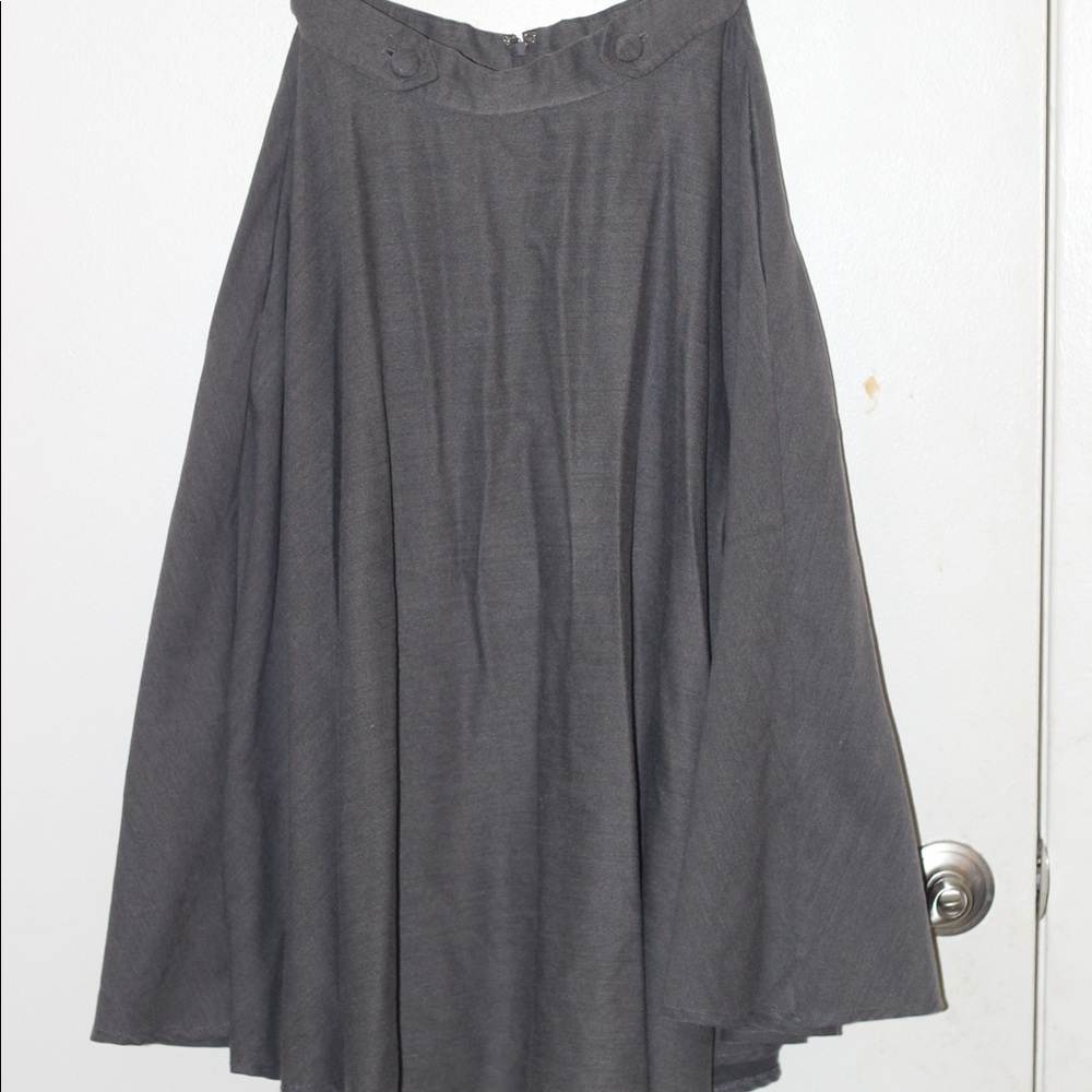 50s style a line skirt